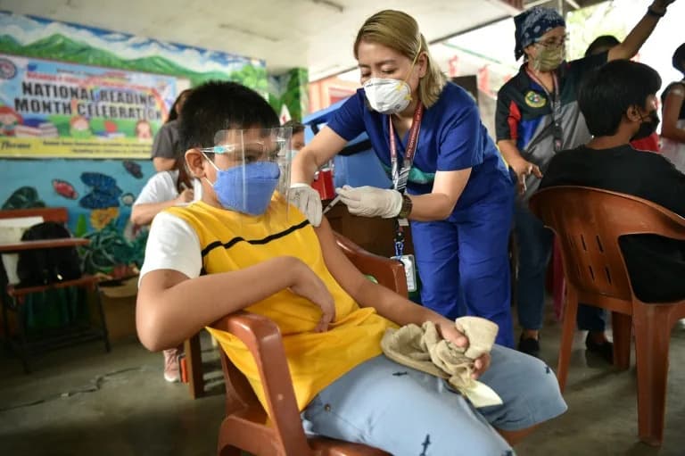 Viral Anti‑Vax Videos Use Photo of Recovered Filipino Child to Stoke Vaccine Fears