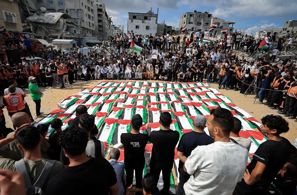 Drone Strike Kills Displaced Palestinian In Gaza; Settlers Shoot Dead Man Near Ramallah