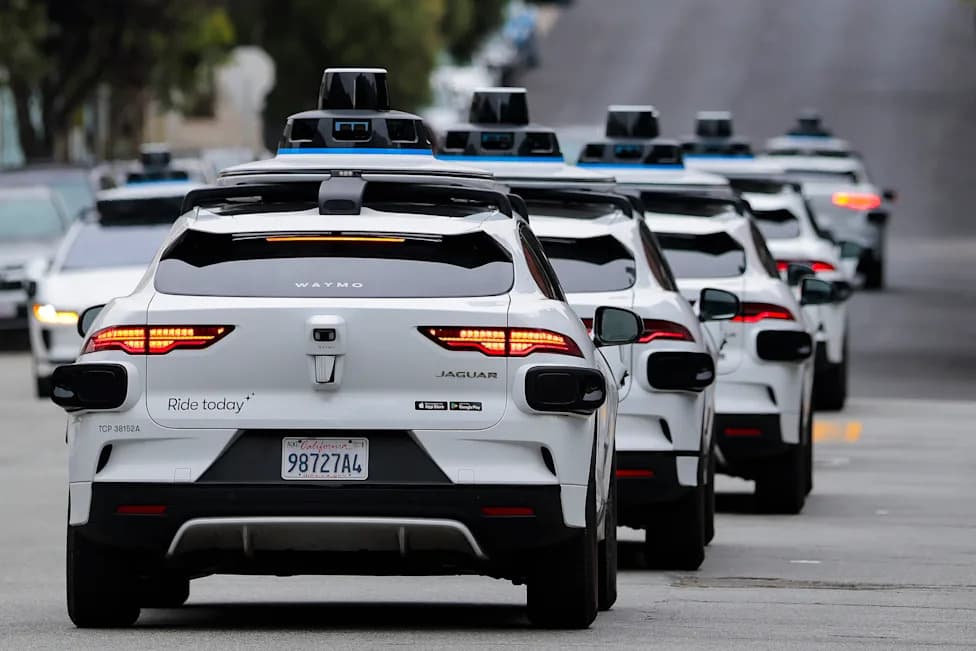 California Imposes Fines on Robotaxis That Block First Responders — SB 1246 Tightens Rules for Waymo, Tesla and Zoox