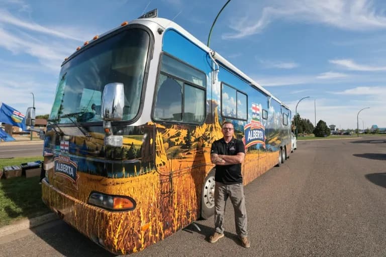 Alberta Separatists Campaign for Independence Ahead of October 19 Referendum