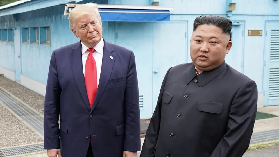 Rodman Overshadows Trump: Side-by-Side Video Raises Questions About President’s Claimed Height
