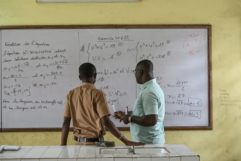 West Africa's STEM Crisis: Falling Science Enrollment Threatens Future Researchers