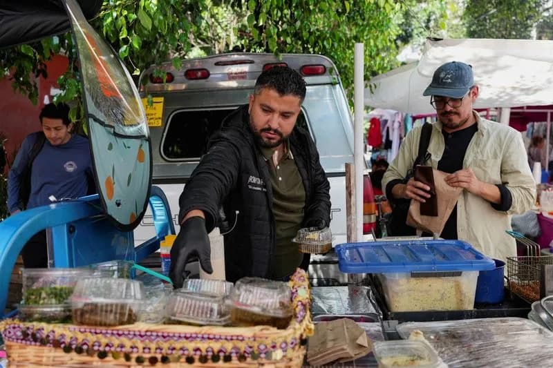 From Gaza to Condesa: Palestinian Family Rebuilds Life in Mexico Through Food