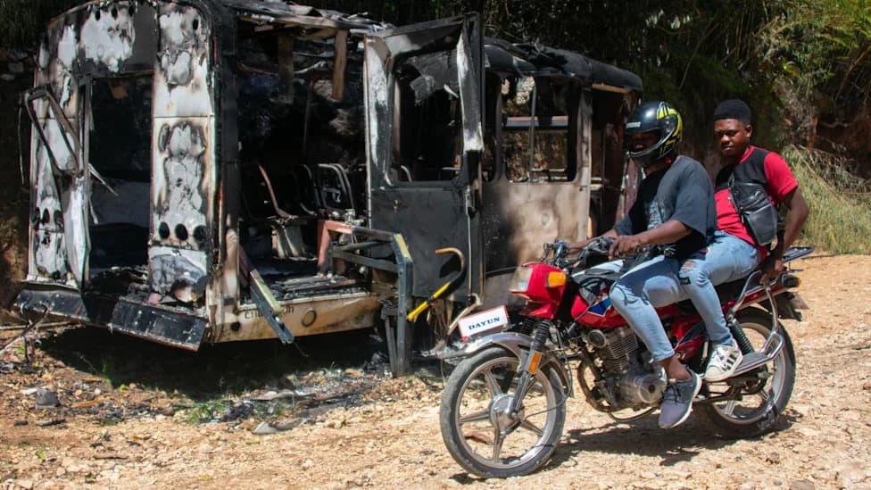 UN: More Than 5,700 Killed Or Injured In Haiti This Year As Gang Violence Escalates