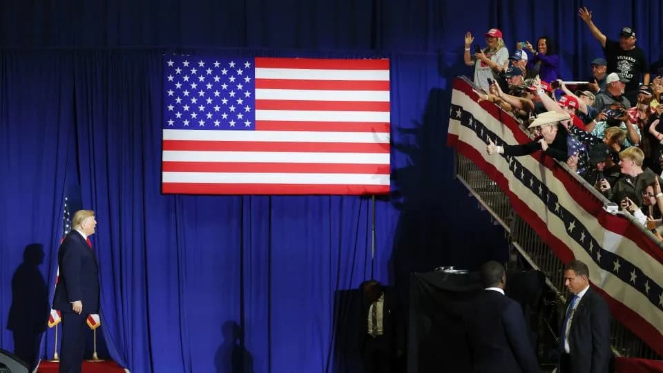 Trump Blames GOP Trouble On Messaging — But Voters Point To Results