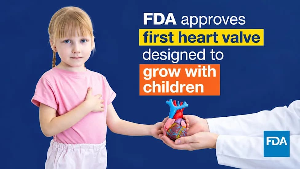 FDA Approves AUTUS: First Pediatric Heart Valve That Can Be Expanded as Children Grow