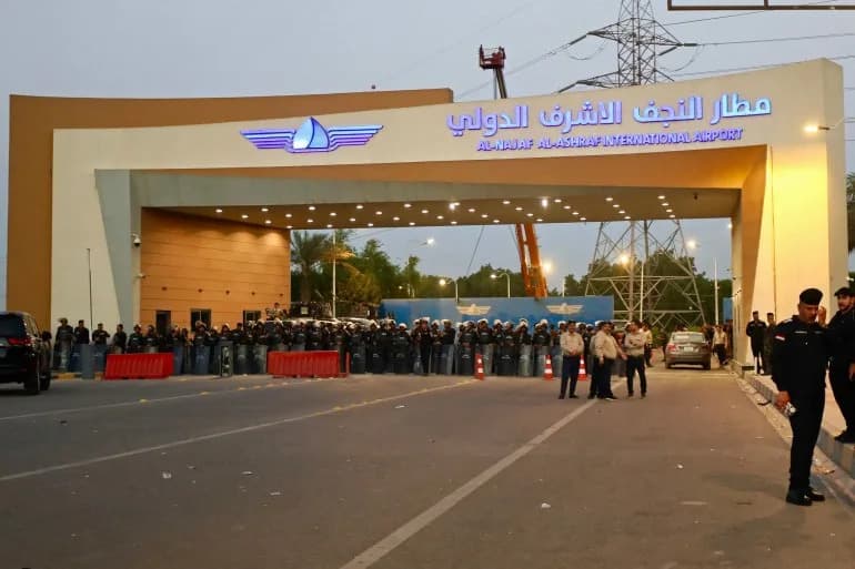 Iraq Secures US Exemption Allowing Up To 40 Daily Iranian Flights To Najaf (Mahan Air Excluded)
