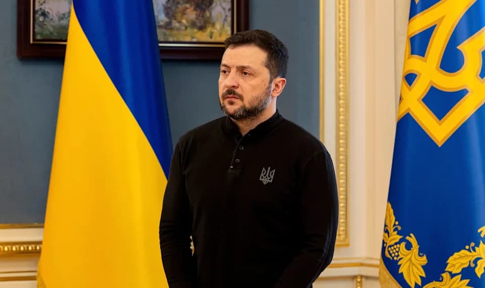 Saint Nicholas Shrine Honors Zelenskyy With Beacon Of Hope Award, Urges Continued Support for Ukraine