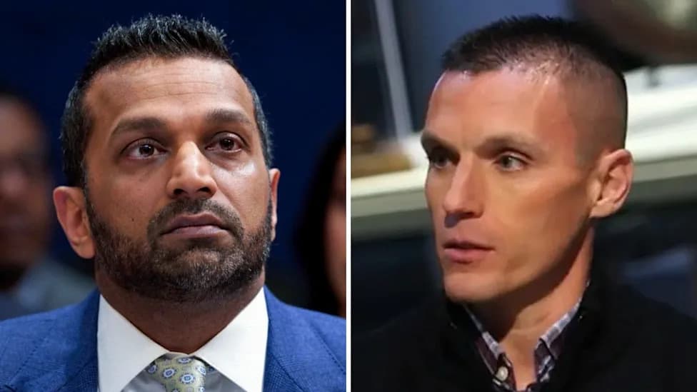 Ex‑FBI Agent Stephen Friend Sues Director Kash Patel, Alleges Unlawful Firing Over Podcast Remarks