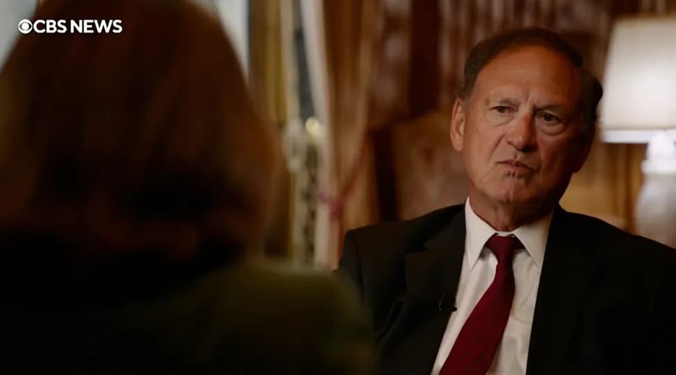 Alito Says Rising Physical Threats to Justices Are 'Disturbing' — Says Dobbs Cost Him Friendships