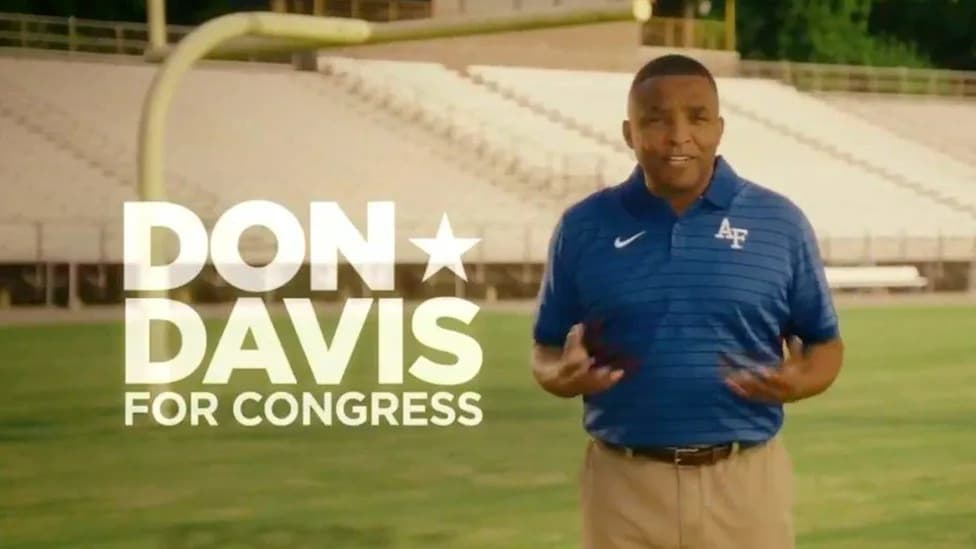Rep. Don Davis Runs Controversial Anti‑Trans Sports Ad After District Was Redrawn