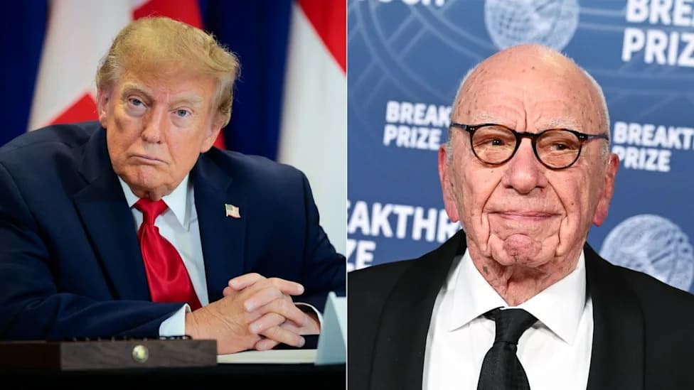 Trump Rips Major Outlets, Discusses Midterms and 2028 at Private Murdoch Dinner