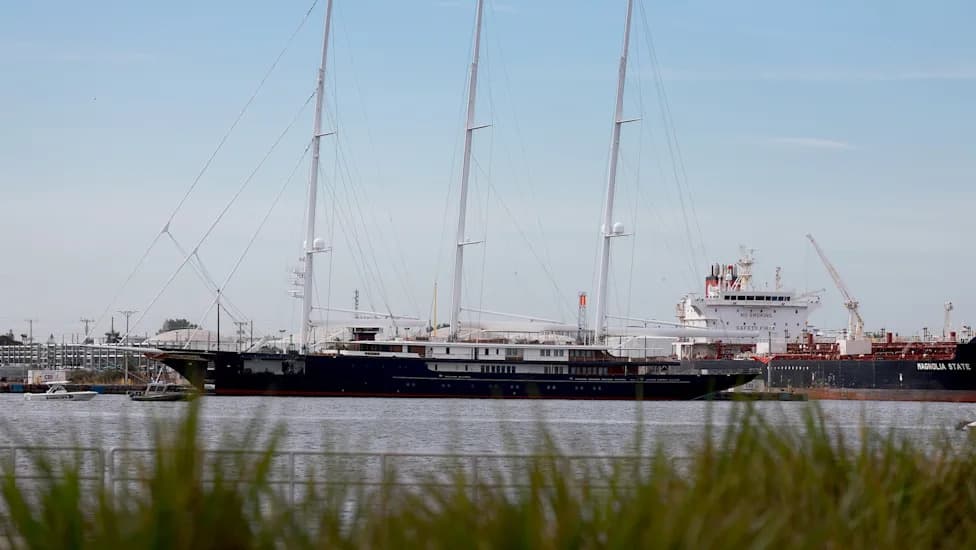 Jeff Bezos' $500M Superyacht Koru Docks in Auckland, Sparking Debate Over Luxury and the Environment
