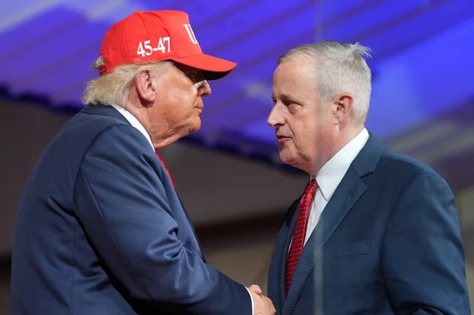 Trump Says He’s “Worried” About His Handpicked GOP Senate Pick in North Carolina as Polls Show Cooper Leading