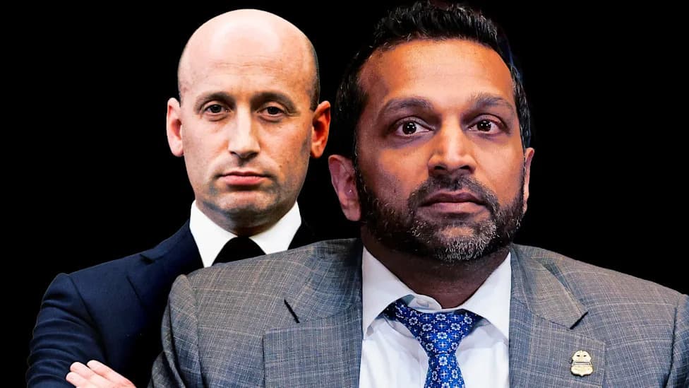 Report: FBI Director Kash Patel Allegedly Taking Orders From Stephen Miller, Prioritizing White House Requests
