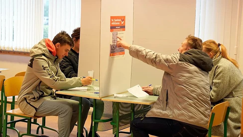 Latvia Votes Amid Security Fears and Cost‑of‑Living Pain — Populists Gain Ground