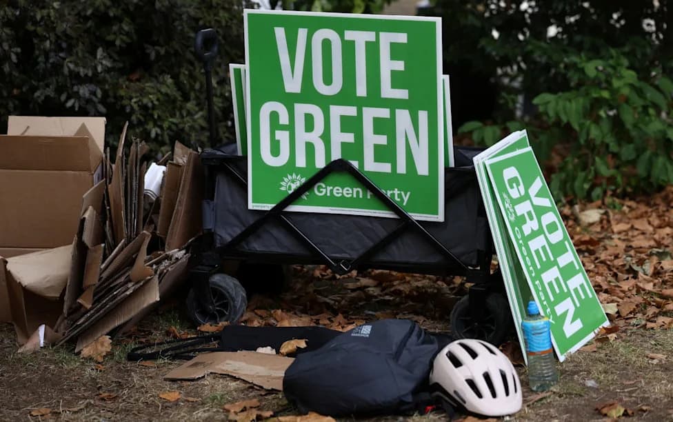 Green Party Motion Declaring 'Zionism Is Racism' Sparks Backlash and Raises Questions About Proportional Representation