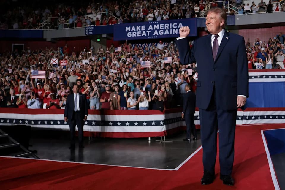 White House Runs 13 Taxpayer-Funded Ads Praising Trump, Including 'God Made Trump' Spot