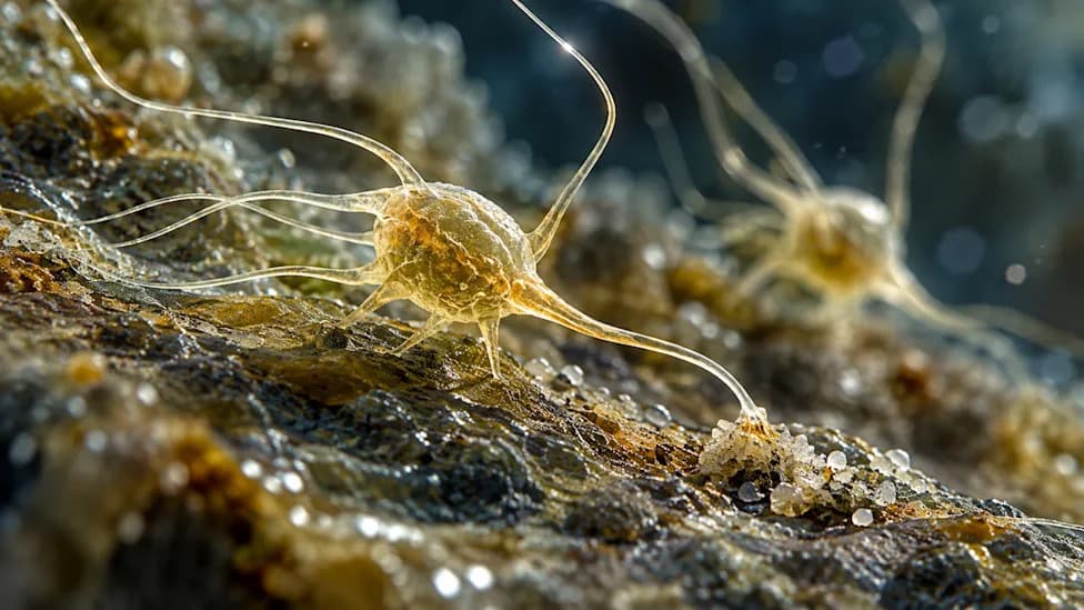 Live Footage Shows Asgard Archaea Crawling with Actin-Like Machinery — New Clues to the Origin of Complex Cells
