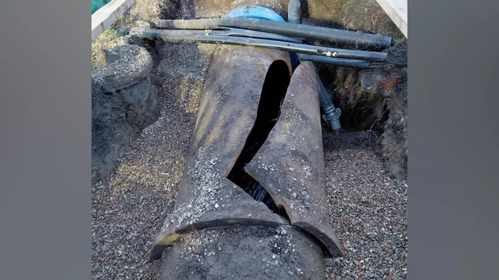 Thames Water: Burst Main Repairs To Continue For Six More Days — Supplies Restored