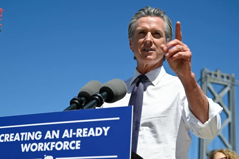 California Enacts Sweeping AI Workplace Laws to Protect Workers From Job Loss and Surveillance