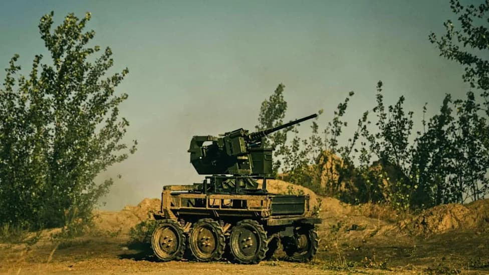 Frontline Robotics Unveils Frodo: 6×6 UGV With 93‑Mile Range and 25 mph Top Speed
