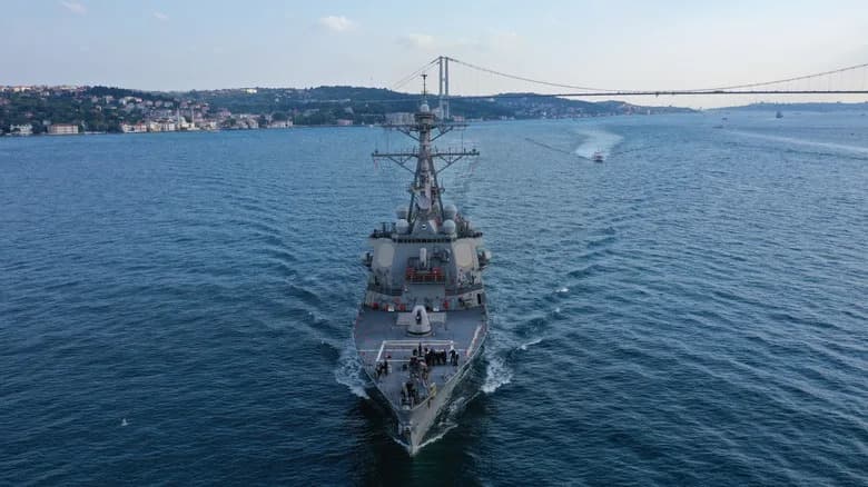How the U.S. Navy Battles Rust — And Why It Costs Billions