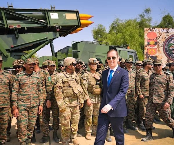 Yudh Abhyas 22: India and U.S. Bolster Defense Ties in Major Joint Exercise