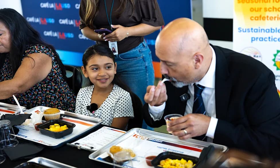 Inside the Daily Operation That Feeds LAUSD: 13.3 Million Meals, Pizza On Top