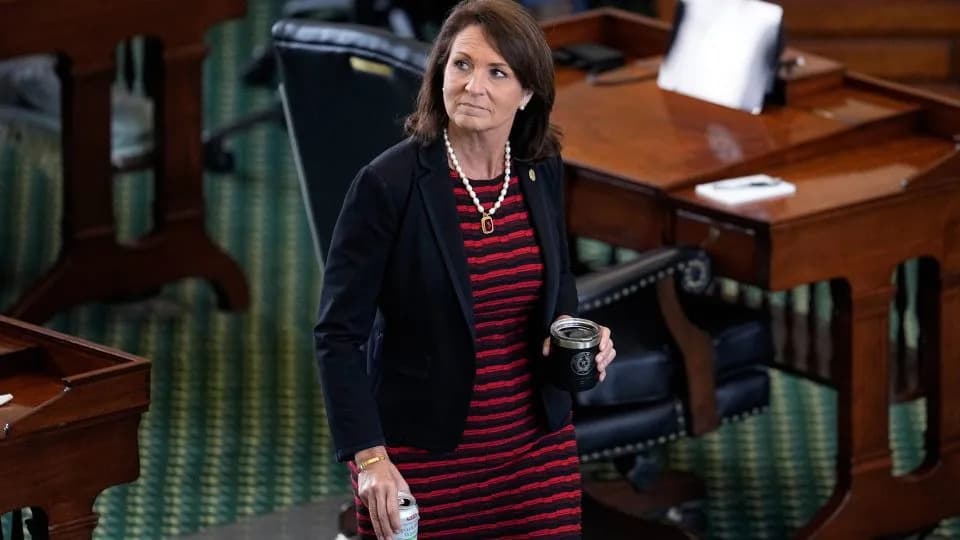 Angela Paxton Endorses GOP Ticket in New Ad While Avoiding Her Estranged Husband's Name