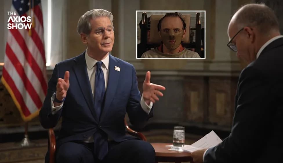 Investor Scott Bessent Compares AI Leaders Calling For Regulation To Hannibal Lecter: "Stop Me Before I Kill Again"