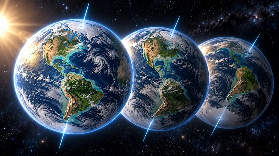 Evidence Grows for Rapid Shifts of Earth's Solid Exterior During the Age of Dinosaurs