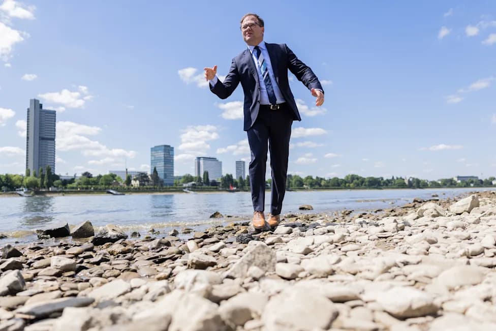 After Severe Drought, Germany Urged to Overhaul Water Management