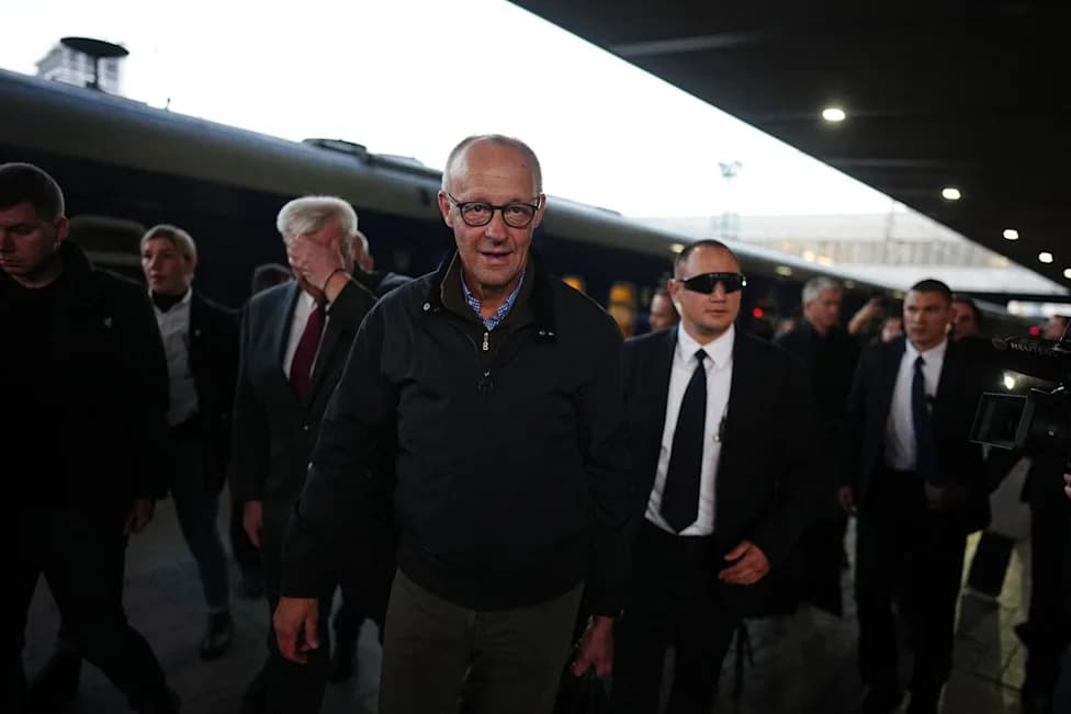 Merz Travels to Kyiv by Train to Pledge Expanded Military Aid — Drones and Long‑Range Weapons Promised