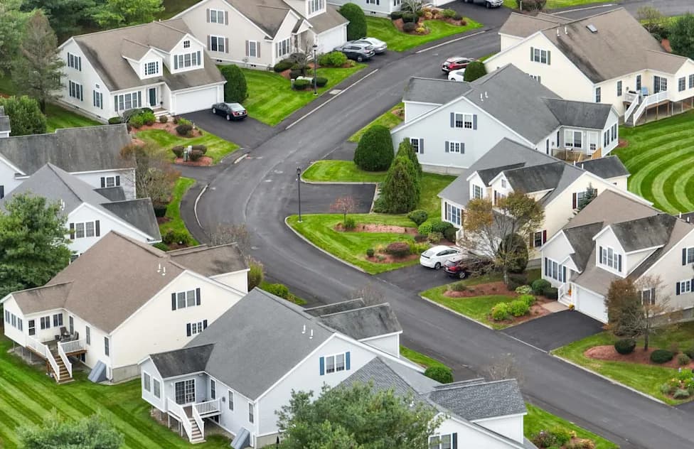 Teardown Boom Remakes Dallas: Giant Farmhouses, Black Roofs and Vanishing Trees