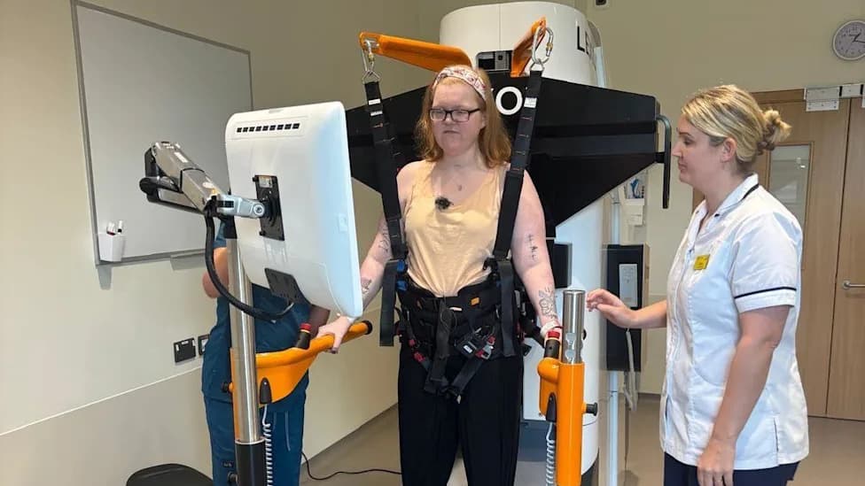 Robotic Therapy Helps Patients Walk Again at New £105m National Rehabilitation Centre