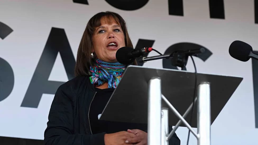 Sinn Féin To Cooperate With PSNI As Garvaghy Road Protest Deepens, McDonald Says
