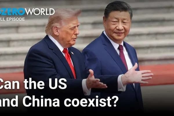 High-Stakes Rivalry: Who Will Shape the Next Global Order — U.S. vs China