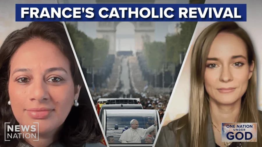 Pope Leo’s Visit Sparks Surprising Catholic Revival in France