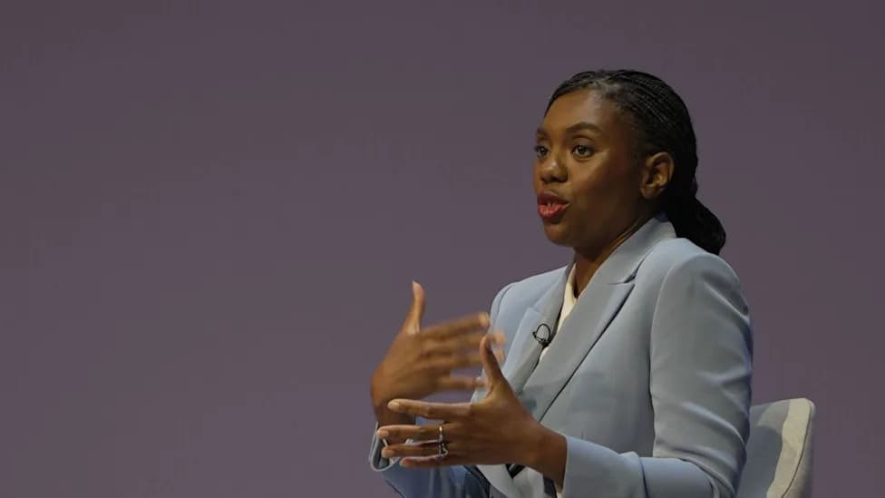 Kemi Badenoch Declares Herself a "Classic Old‑School Conservative" as She Unveils 100‑Page Plan and Tough Policy Pledges