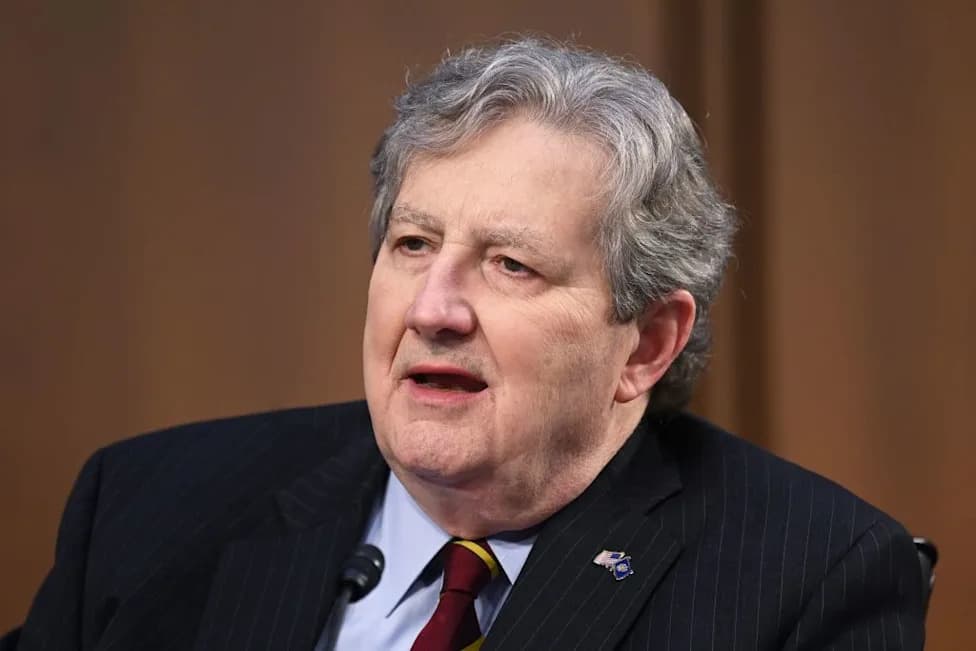 Sen. John Kennedy: Trump 'Can Go From Zero to A‑Hole in Three Seconds' After Sharing Sen. Cotton's Phone Number