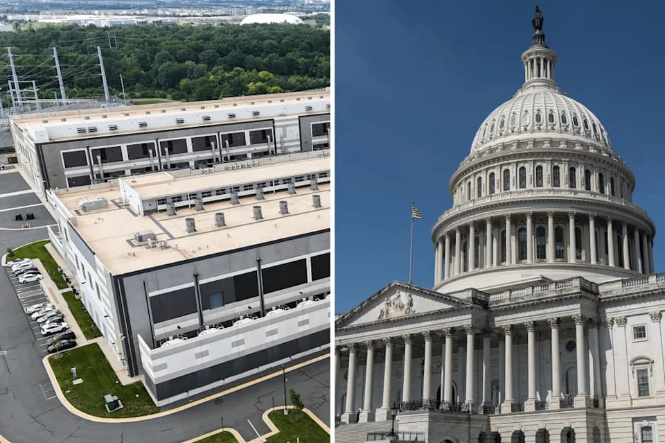 Virginia's Data-Center Boom Turns Three GOP Seats Into Tight House Races