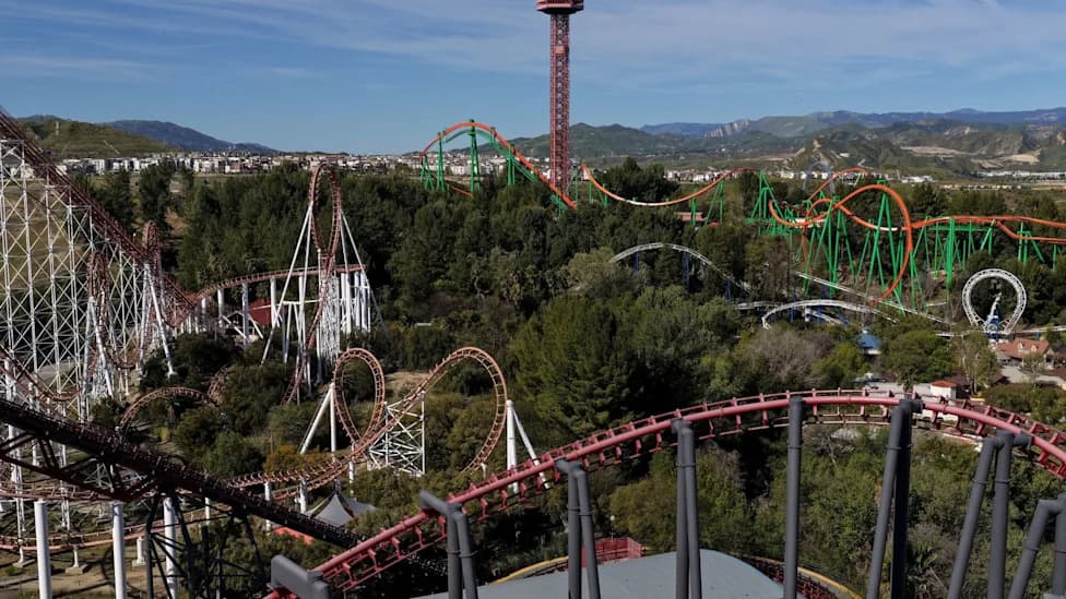 Six Flags Permanently Retires X2 Coaster After Multiple Riders Suffer Brain Injuries