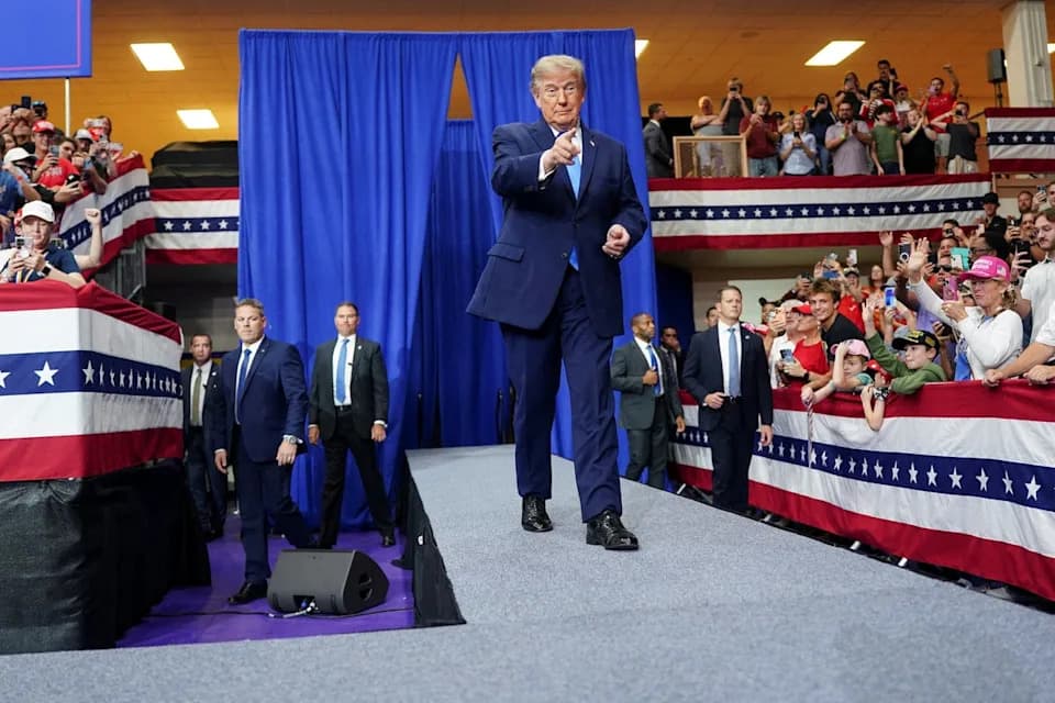 Trump Urges Ohioans Not To Block Data Centers, Warning Opposition Would ‘Send Business To China’