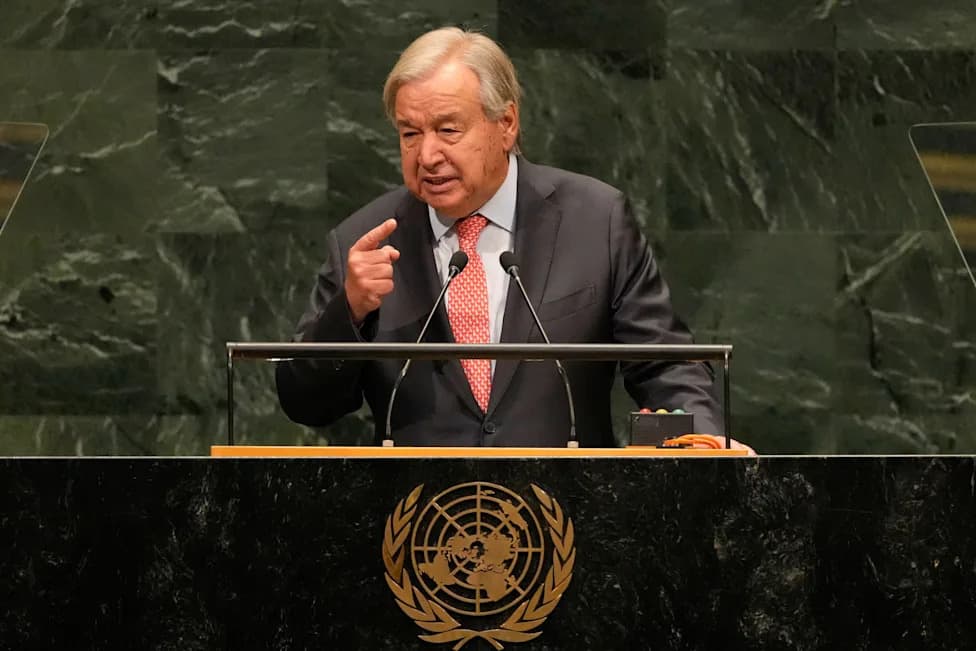 Incoming U.N. Chief Faces Monumental Reform, Funding and Mediation Challenges