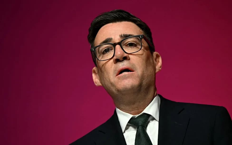 Burnham Under Pressure As Manchester City Findings Raise Questions About His Ties