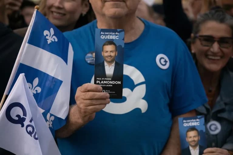 Quebec Separatists Poised To Win Provincial Vote, Testing Federal Unity Message From Mark Carney
