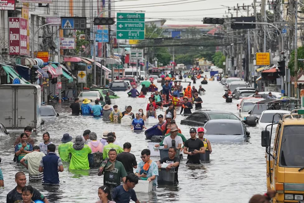 Thailand Braces for More Heavy Rain as Flood Death Toll Reaches 31
