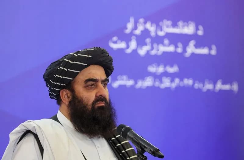 Taliban FM Says Diplomacy Can Resolve Afghanistan–Pakistan Tensions, Accuses Pakistan Military Of Border Aggression