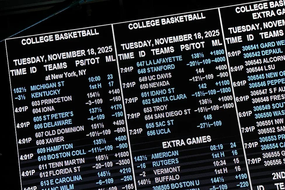 Legalized Sports Betting Linked to Surge in ER Visits and Mental-Health Crises in Ontario